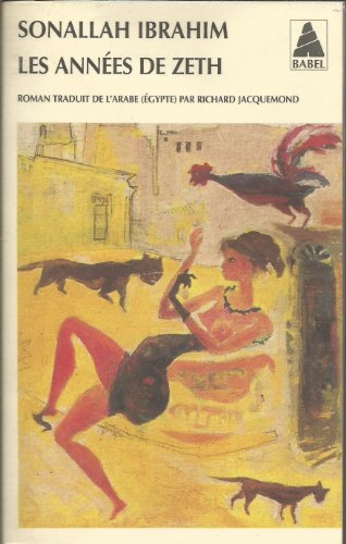 Les années de Zeth von Actes Sud