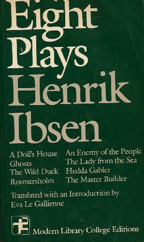 Eight Plays (Modern Library College Editions)
