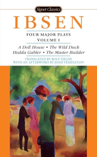 Four Major Plays, Volume I: Volume 1 (Four Plays by Ibsen, Band 1)