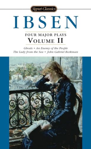 Four Major Plays, Volume II (Four Plays by Ibsen, Band 2)