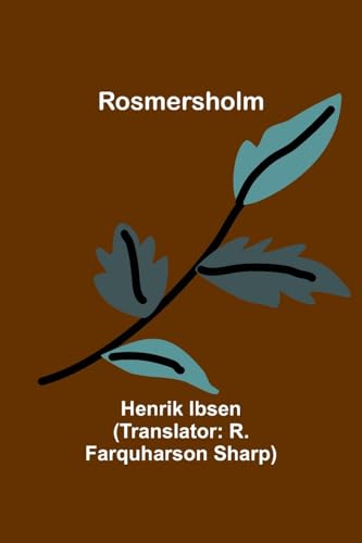 Rosmersholm von Alpha Edition