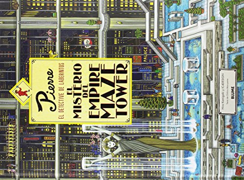 Pierre el detective. El misterio del Empire Maze Tower