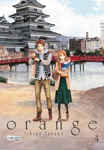 Orange 4: Romance Meets Mystery – Das berührende Meisterwerk um eine ungewöhnliche Reise durch die Zeit von CARLSEN MANGA