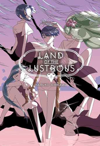 Land of the Lustrous 8 von Kodansha Comics