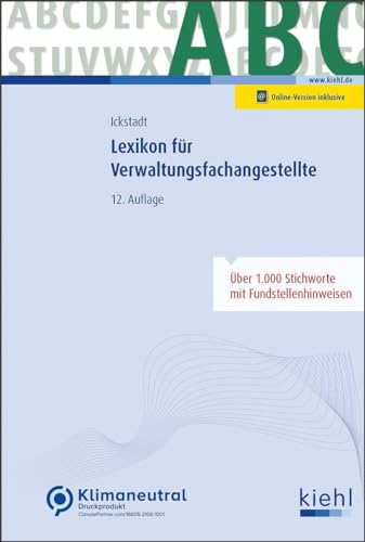 Lexikon für Verwaltungsfachangestellte von NWB Verlag
