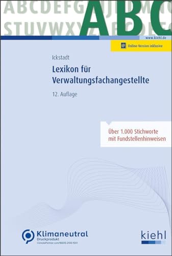 Lexikon für Verwaltungsfachangestellte