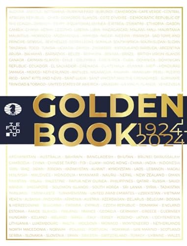 FIDE golden book 1924 - 2024 (Scacchi) von Le due torri