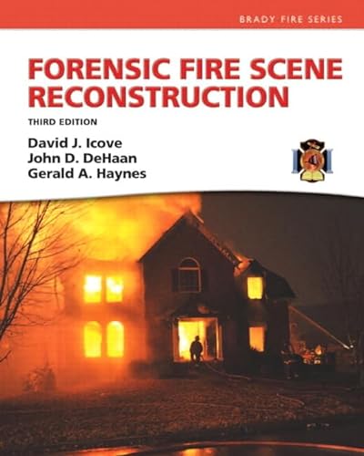 Forensic Fire Scene Reconstruction (Brady Fire) von Pearson