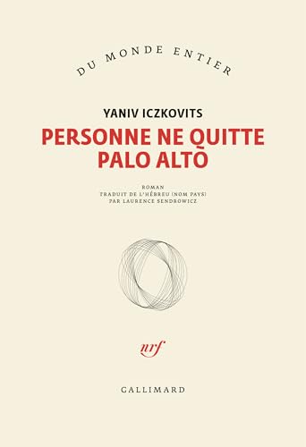 Personne ne quitte Palo Alto von GALLIMARD