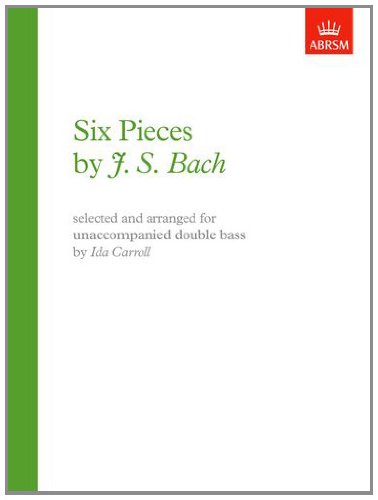 Six unaccompanied pieces von ABRSM Associated Board of the Royal Schools of Music