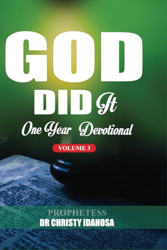 GOD DID IT 2025: One Year Devotional (GOD DID IT: 365 Daily Devotionals, Band 3) von Nielsen ISBN Store