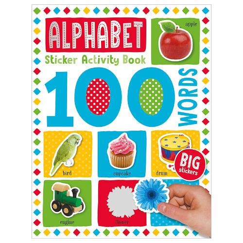 100 Alphabet Words Sticker Activity (100 Sticker Activity)