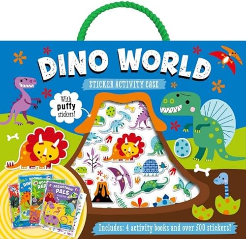Dino World Sticker Activity Case (Box Sets)