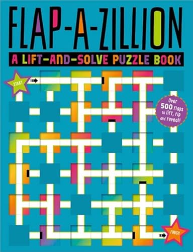 Flap-a-Zillion Puzzle Book von Make Believe Ideas