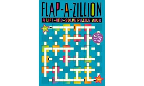 Flap-a-Zillion Puzzle Book