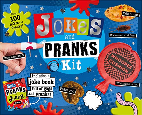 Prank and Joke Book Kit von Make Believe Ideas