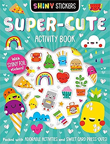 Shiny Stickers Super-Cute Activity Book von Make Believe Ideas