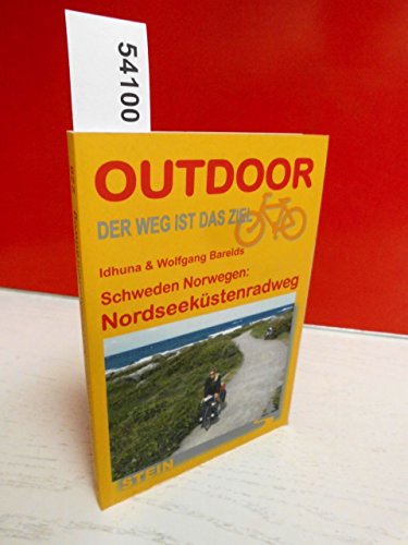 Schweden Norwegen: Nordseeküstenradweg (OutdoorHandbuch)