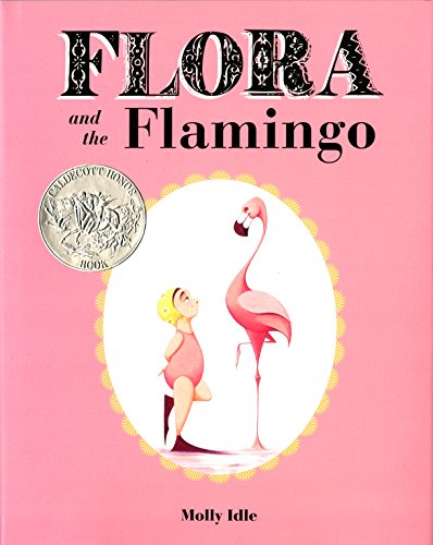 Flora and the Flamingo von Chronicle Books