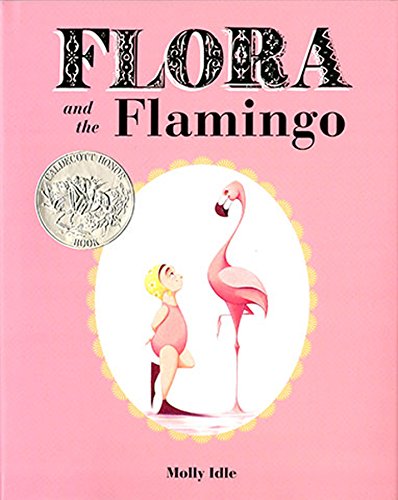 Flora and the Flamingo von Chronicle Books