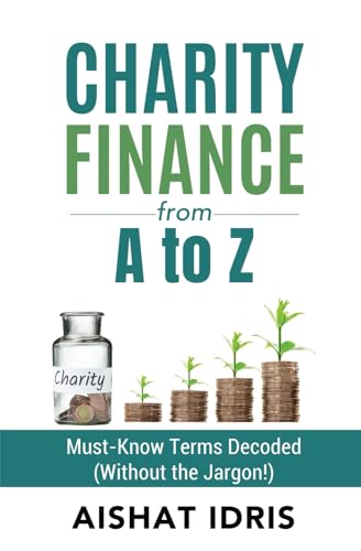 Charity Finance from A - Z: Must-Know Terms Decoded (Without the Jargon!) von Use my own imprint