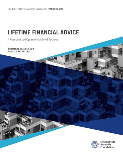 Lifetime Financial Advice: A Personalized Optimal Multilevel Approach
