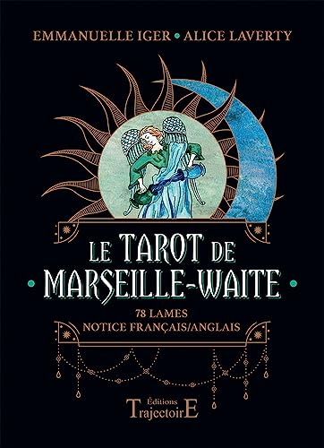 Le Tarot de Marseille Waite - Bilingue français/anglais - Coffret: 78 lames
