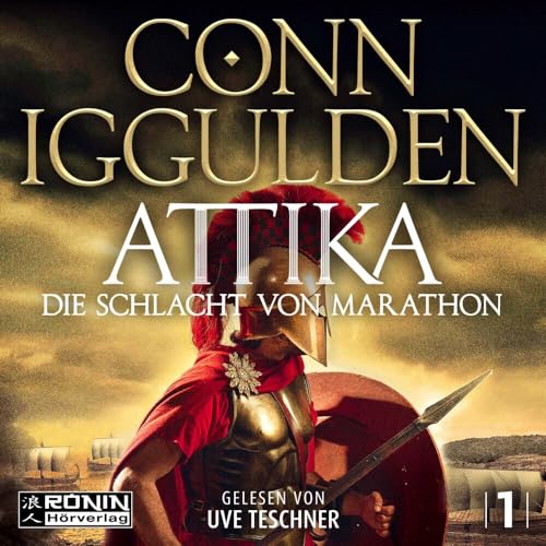 Attika. Die Schlacht von Marathon von Ronin-Hörverlag, ein Imprint von Omondi GmbH