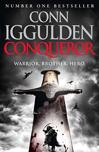Conqueror: The gripping historical fiction novels of Mongolian conquest (The Complete 5-Book Collection)