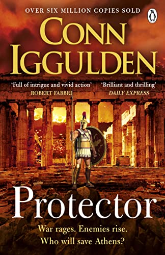 Protector: The Sunday Times bestseller that 'Bring[s] the Greco-Persian Wars to life in brilliant detail' DAILY EXPRESS (Athenian, 2, Band 2) von Penguin