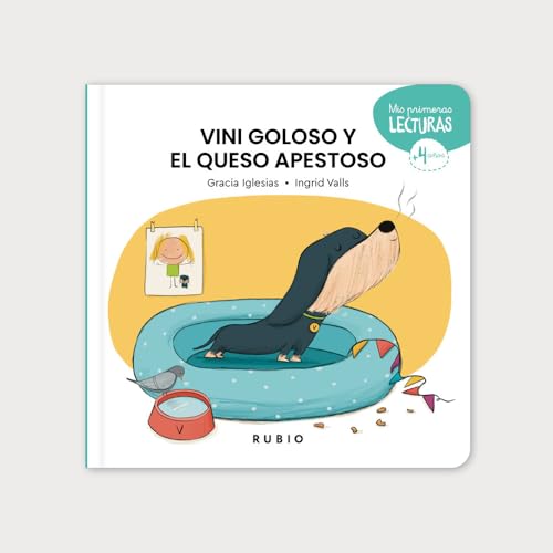 Vini goloso y el queso apestoso (Mis Primeras Lecturas RUBIO) von Editorial Rubio