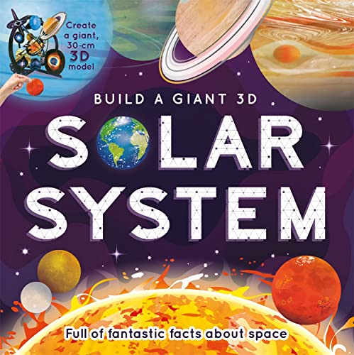 Build a Giant 3D: Solar System (Space Book and Model Set for Kids) von Autumn Publishing