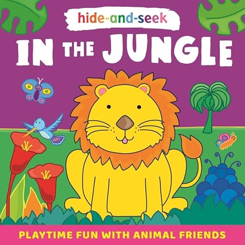 Hide-and-Seek In the Jungle von EDITORIAL BASE (UDL)