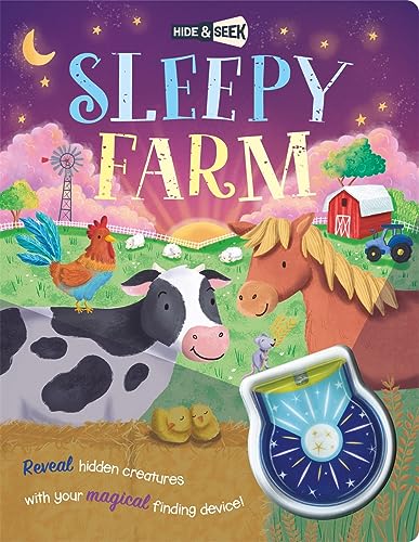 Hide-and-Seek Sleepy Farm (Magical Light Book) von Igloo Books Ltd