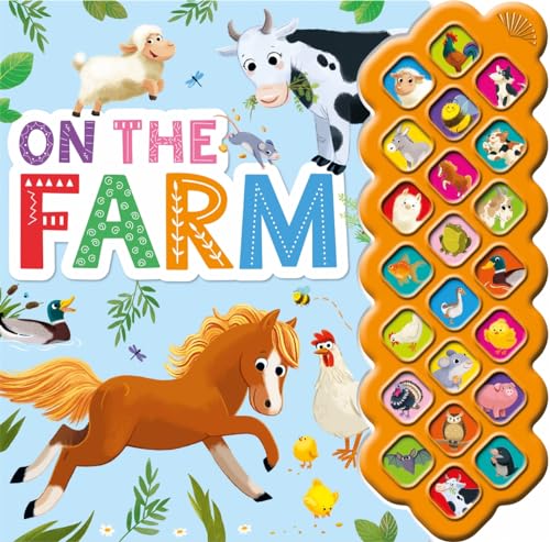 On the Farm (22-button Sound Book) von Igloo Books Ltd