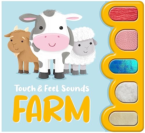 Touch & Feel Sounds: Farm von Igloo Books Ltd