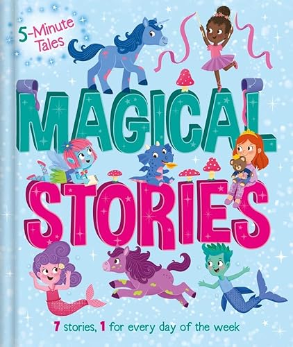 5 Minute Tales: Magical Stories (Young Story Time)