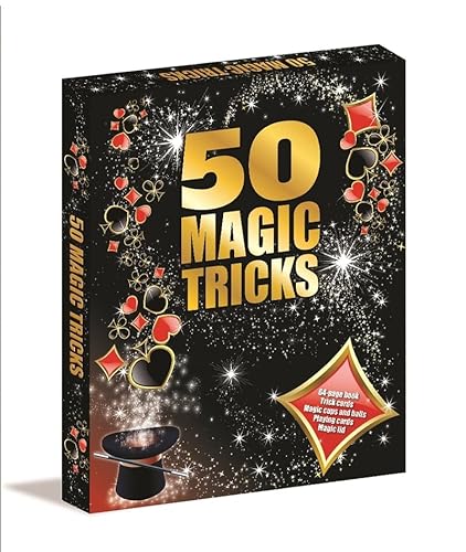 50 Magic Tricks (Adult Game Kit) von EDITORIAL BASE (UDL)