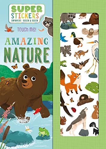 Amazing Nature (Activity Book with Reusable Stickers) von Igloo Books Ltd