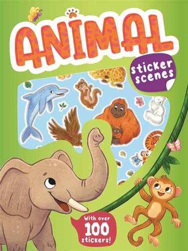 Animal Sticker Scenes (Sticker and Activity Book) von Igloo Books Ltd