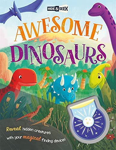 Awesome Dinosaurs (Magical Light Book) von EDITORIAL BASE (UDL)