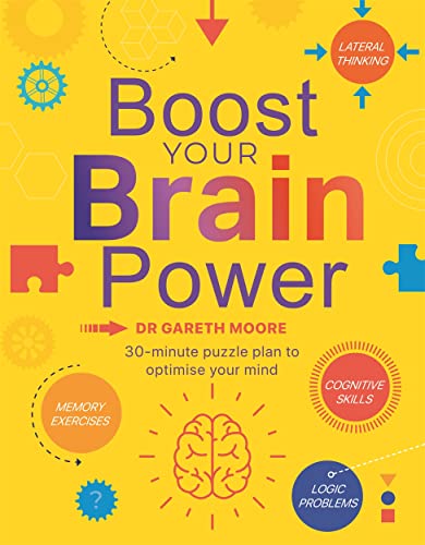 Boost Your Brain Power (Over 300 Puzzles to Complete)