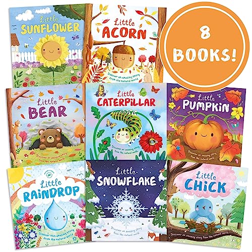 Collection of 8 Nature Stories (Children's Illustrated Picture Flats) von Autumn Publishing