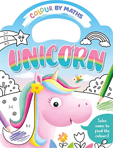 Colour By Maths: Unicorn Colour By Maths: Unicorn