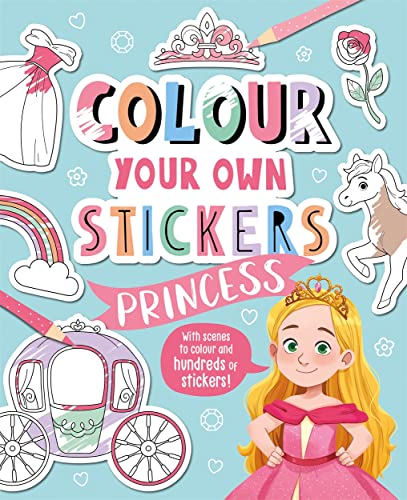 Colour Your Own Stickers: Princess von BASE EDITORIAL