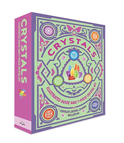 Crystals (Chakra Healing Crystals Set and Guidebook) von Sparkpool