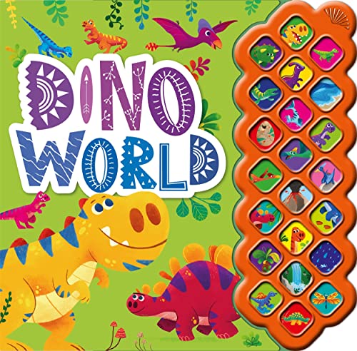 Dino World (22-button Sound Book) von Igloo Books Ltd