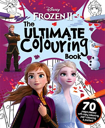 Disney Frozen 2 The Ultimate Colouring Book (Mammoth Colouring)