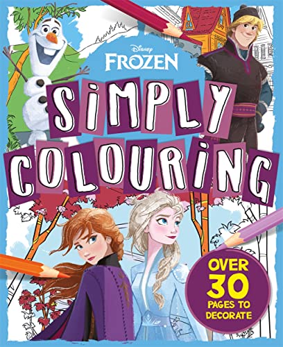 Disney Frozen: Simply Colouring (Presenter Spreads 2) Disney Frozen: Simply Colouring (Presenter Spreads 2)