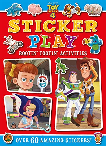Disney Pixar Toy Story 4: Sticker Play Rootin' Tootin' Activities (Presenter Spreads 2) Disney Pixar Toy Story 4: Sticker Play Rootin' Tootin' Activities (Presenter Spreads 2)